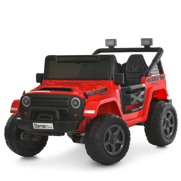 Дитячий електромобіль Джип M 6287EBLR-3(24V) до 30 кг
