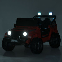 Дитячий електромобіль Джип M 6287EBLR-3(24V) до 30 кг