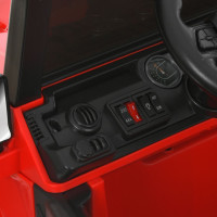 Дитячий електромобіль Джип M 6287EBLR-3(24V) до 30 кг