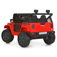 Дитячий електромобіль Джип M 6287EBLR-3(24V) до 30 кг