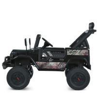 Дитячий електромобіль Джип 2566AEBLR-18(24V) до 50 кг