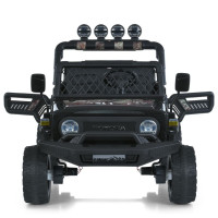 Дитячий електромобіль Джип 2566AEBLR-18(24V) до 50 кг