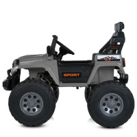 Дитячий електромобіль Джип M 6204EBLR-11(24V) до 60 кг Дитячий електромобіль Джип M 6204EBLR-11(24V) до 60 кг
