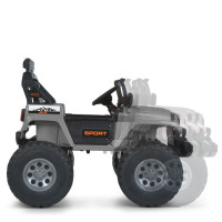 Дитячий електромобіль Джип M 6204EBLR-11(24V) до 60 кг Дитячий електромобіль Джип M 6204EBLR-11(24V) до 60 кг