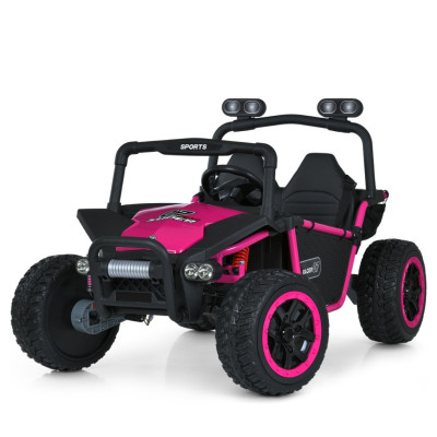 Дитячий електромобіль Джип M 6207EBLR-8(24V) до 30 кг