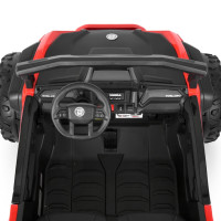 Дитячий електромобіль Джип M 6382EBLR-3(24V) до 30 кг