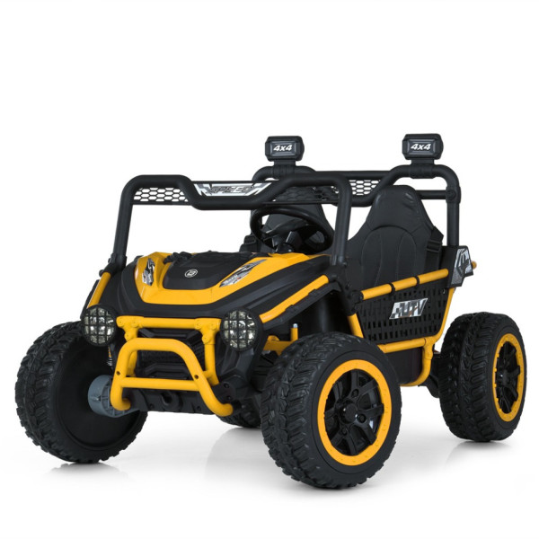 Дитячий електромобіль Джип M 6208EBLR-6(24V) до 30 кг Дитячий електромобіль Джип M 6208EBLR-6(24V) до 30 кг