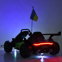 Дитячий електромобіль Електрокарт M 6311EBLR-11(24V) до 70 кг