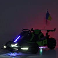 Дитячий електромобіль Електрокарт M 6311EBLR-11(24V) до 70 кг