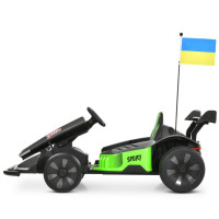 Дитячий електромобіль Електрокарт M 6311EBLR-11(24V) до 70 кг