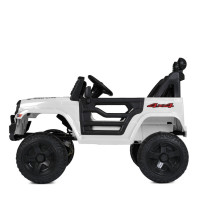 Дитячий електромобіль Джип M 5836EBLR-1 до 30 кг