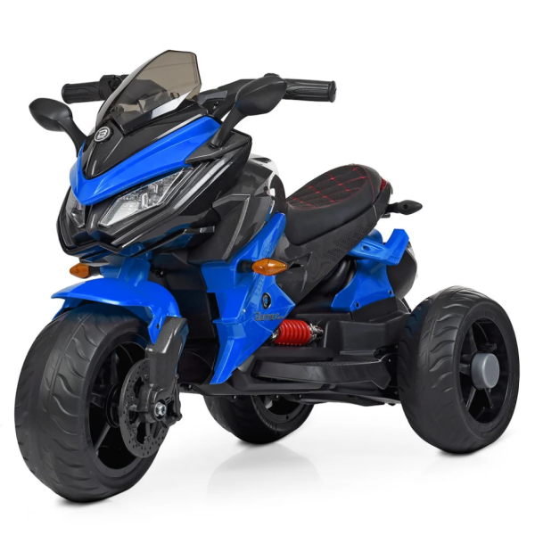 Дитячий електромотоцикл Bambi Racer M 4274EL-4 до 25 кг Дитячий електромотоцикл Bambi Racer M 4274EL-4 до 25 кг