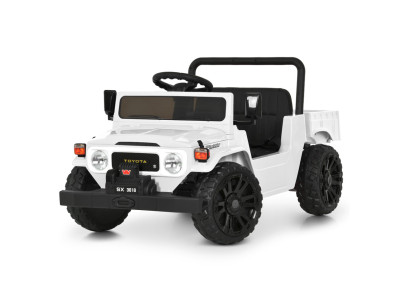 Дитячий електромобіль Джип M 6308EBLR-1 до 50 кг