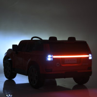 Дитячий електромобіль Джип M 6409EBLR-13 до 30 кг бежевий