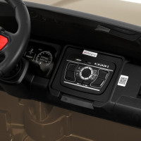 Дитячий електромобіль Джип M 6409EBLR-13 до 30 кг бежевий