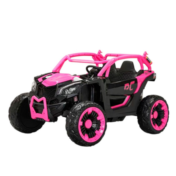 Дитячий електромобіль Джип M 6124EBLR-8(24V) до 60 кг