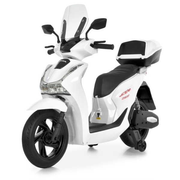 Дитячий електромобіль Мотоцикл M 6535EL-1(24V) до 60 кг білий