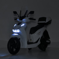 Дитячий електромобіль Мотоцикл M 6535EL-1(24V) до 60 кг білий