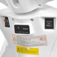 Дитячий електромобіль Мотоцикл M 6535EL-1(24V) до 60 кг білий