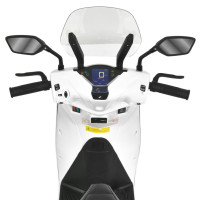 Дитячий електромобіль Мотоцикл M 6535EL-1(24V) до 60 кг білий