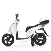 Дитячий електромобіль Мотоцикл M 6535EL-1(24V) до 60 кг білий