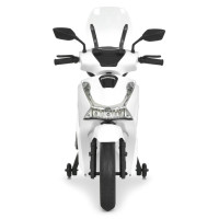 Дитячий електромобіль Мотоцикл M 6535EL-1(24V) до 60 кг білий
