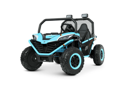 Дитячий електромобіль Джип Bambi Racer M 4969EBLR-4 (24V) Синій