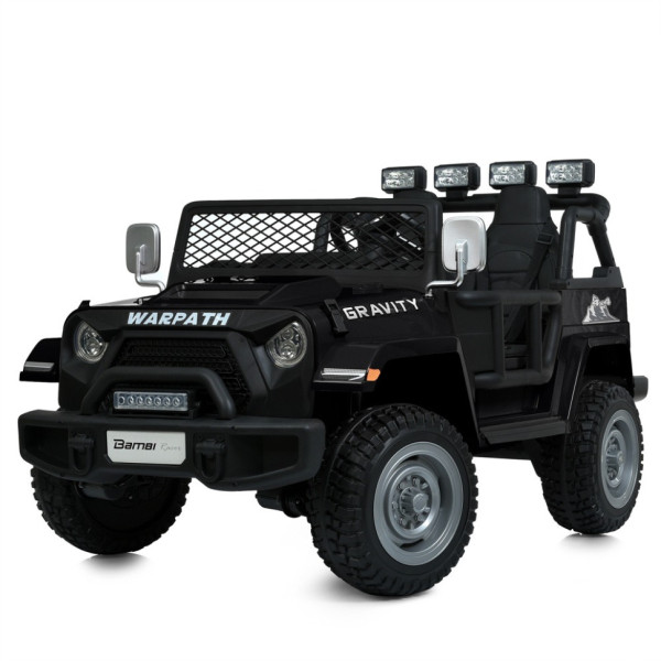 Дитячий електромобіль Джип M 6108EBLR-2(24V) до 59 кг