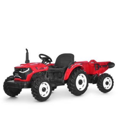 Дитячий електромобіль Трактор M 6260EBLR-3(24V) до 30 кг
