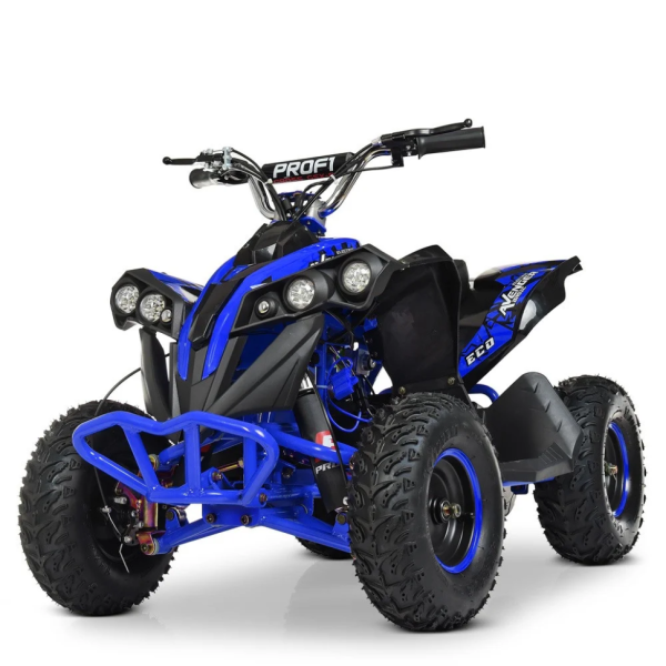 Дитячий електромобіль Квадроцикл Bambi HB-EATV1000Q-4ST V2 Синій Дитячий електромобіль Квадроцикл Bambi HB-EATV1000Q-4ST V2 Синій