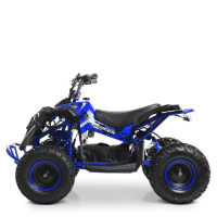 Дитячий електромобіль Квадроцикл Bambi HB-EATV1000Q-4ST V2 Синій Дитячий електромобіль Квадроцикл Bambi HB-EATV1000Q-4ST V2 Синій
