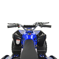 Дитячий електромобіль Квадроцикл Bambi HB-EATV1000Q-4ST V2 Синій Дитячий електромобіль Квадроцикл Bambi HB-EATV1000Q-4ST V2 Синій