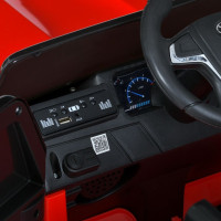 Дитячий електромобіль Джип M 6138EBLR-3 до 35 кг