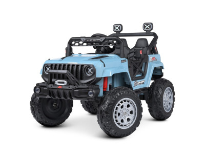 Дитячий електромобіль Джип M 4960EBLR-4(24V) до 30