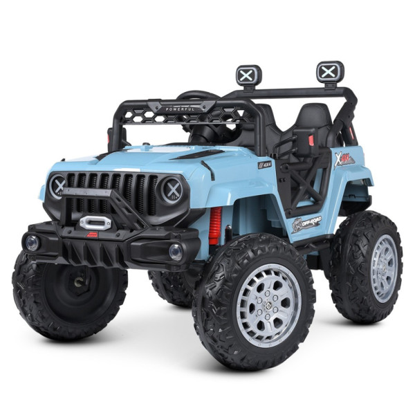 Дитячий електромобіль Джип M 4960EBLR-4(24V) до 30 Дитячий електромобіль Джип M 4960EBLR-4(24V) до 30