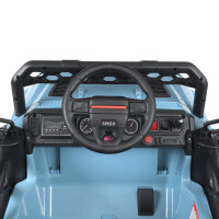 Дитячий електромобіль Джип M 4960EBLR-4(24V) до 30