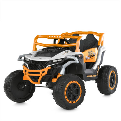 Дитячий електромобіль Джип M 6141EBLR-1 до 30 кг