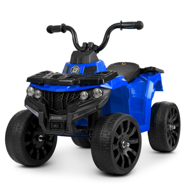 Дитячий електроквадроцикл Bambi Racer M 4137EL-4 до 30 кг Дитячий електроквадроцикл Bambi Racer M 4137EL-4 до 30 кг