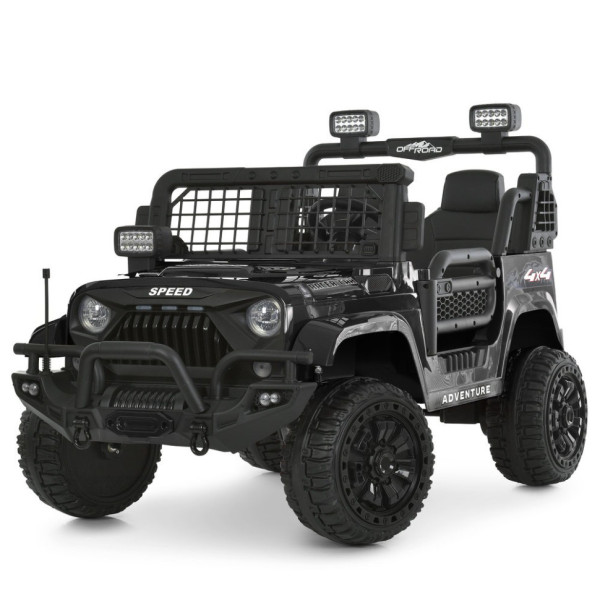 Дитячий електромобіль Джип M 6270EBLR-2(24V) до 20 кг Дитячий електромобіль Джип M 6270EBLR-2(24V) до 20 кг