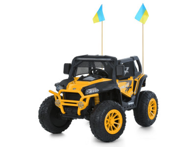 Дитячий електромобіль Джип M 6131EBLR-7(24V) до 30 кг