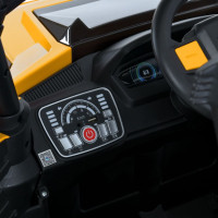 Дитячий електромобіль Джип M 6131EBLR-7(24V) до 30 кг