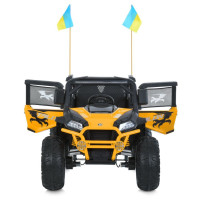 Дитячий електромобіль Джип M 6131EBLR-7(24V) до 30 кг