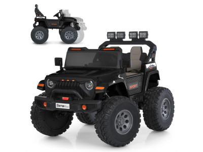 Дитячий електромобіль Джип M 6204EBLR-2(24V) до 60 кг