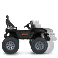 Дитячий електромобіль Джип M 6204EBLR-2(24V) до 60 кг