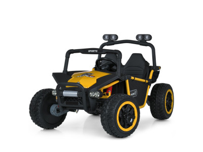 Дитячий електромобіль Джип M 6207EBLR-6(24V) до 30 кг