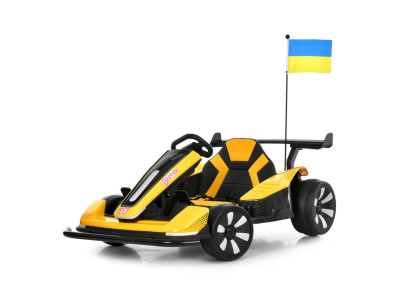 Дитячий електромобіль Електрокарт M 6311EBLR-6(24V) до 70 кг