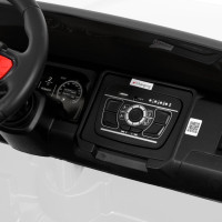 Дитячий електромобіль Джип M 6409EBLR-1 до 30 кг білий