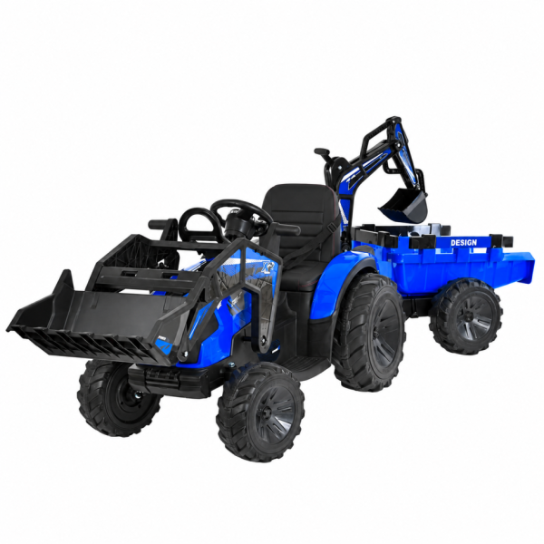 Дитячий електромобіль Трактор Bambi Racer M 4847EBLR-4(24V) до 30 кг