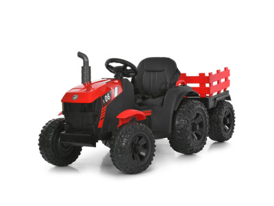Дитячий електромобіль Трактор M 6295EBLR-3 до 30 кг