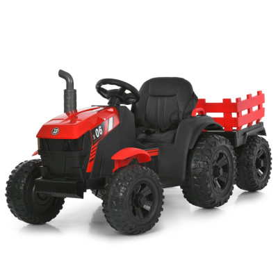 Дитячий електромобіль Трактор M 6295EBLR-3 до 30 кг